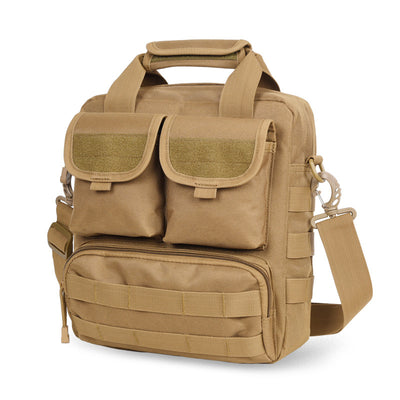 Mochila Táctica Camuflaje Nylon - Bolso Crossbody para Hombre - Image 7