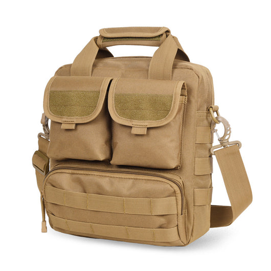 Mochila Táctica Camuflaje Nylon - Bolso Crossbody para Hombre - Image 7
