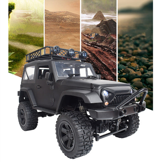 Auto RC Escalador 4x4 Modificable - Carro de Simulación Todoterreno - Image 9