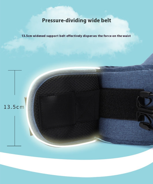 Cinturón Portabebé Ergonómico con Asiento Integrado - Image 16