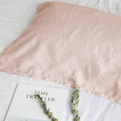 Toalla Almohada de Lino Puro Transpirable Color Liso Premium - Image 15