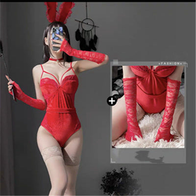Traje de Conejita Sexy con Diseño Desmontable - Image 9