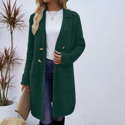 Blazer de Lana Premium para Mujer - Abrigo Ejecutivo Versátil - Image 28
