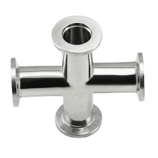 Válvula de Vacío Rápida de Acero Inoxidable 304 - Conexión Cuádruple - Image 6