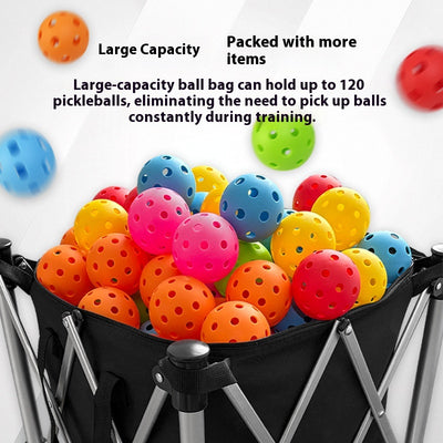 Carrito Organizador de Pelotas para Entrenamientos y Almacenamiento