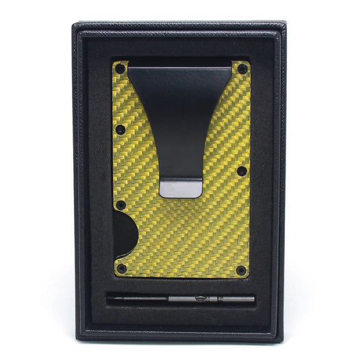 Cartera Minimalista Fibra - Organizador de Tarjetas y Documentos - Image 6