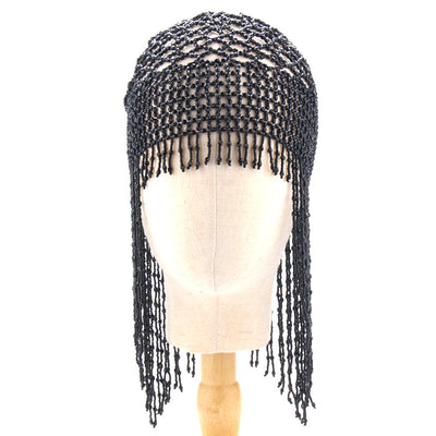 Tocado Danza Vientre Artesanal con Cuentas y Adornos para Cabello - Image 12
