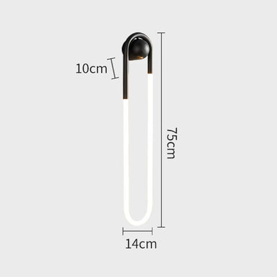 Lámpara de Pared Artística para Escaleras y Dormitorios - Image 4