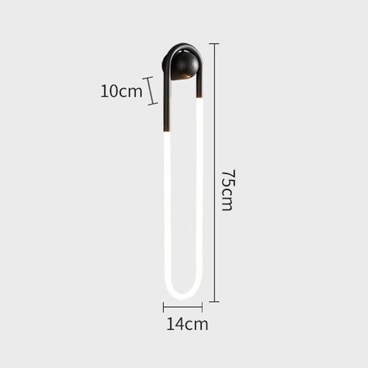 Lámpara de Pared Artística para Escaleras y Dormitorios - Image 4