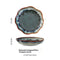Plato De Diamante De Pino 8.5