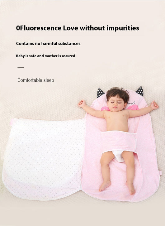Saco de Dormir Térmico para Bebé en Algodón - Temperatura Constante - Image 20