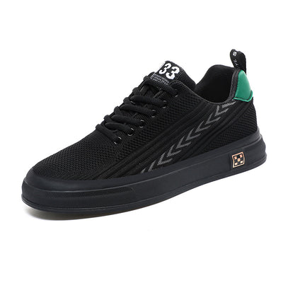 Zapatillas Deportivas Tejidas con Alzas Invisibles para Hombre - Image 6