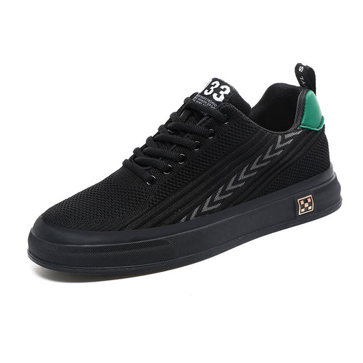 Zapatillas Deportivas Tejidas con Alzas Invisibles para Hombre - Image 6