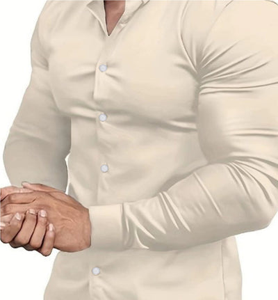 Polo Ejecutivo sin Planchado - Diseño Liso y Versátil - Image 8