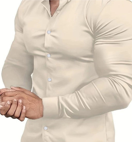 Polo Ejecutivo sin Planchado - Diseño Liso y Versátil - Image 8