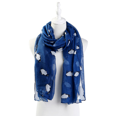 Chal Estampado Pingüinito Encantador - Image 5