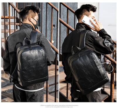 Mochila Casual para Hombre - Diseño Minimalista y Versátil - Image 10