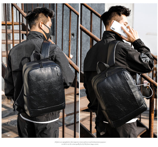 Mochila Casual para Hombre - Diseño Minimalista y Versátil - Image 10