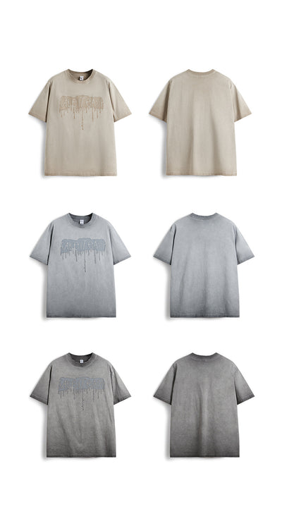 Camiseta Hombre Estilo Vintage con Estampado Silicon Lavado - Image 12