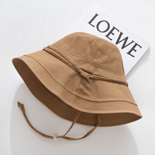 Sombrero de Ala Ancha con Protección Facial para Mujer - Image 4