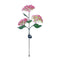 Hortênsia de 3 Hastas Rosa 1 Unidade