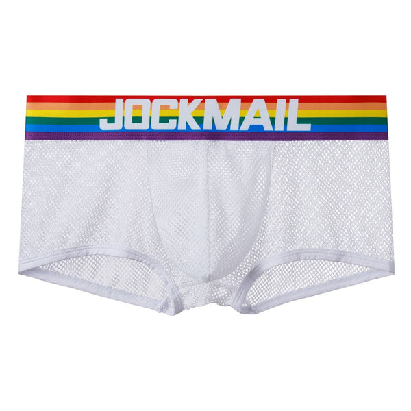 Bóxer Transparente Arcoíris Malla Transpirable Hombre - Image 6