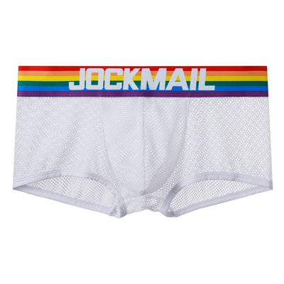 Bóxer Transparente Arcoíris Malla Transpirable Hombre - Image 6