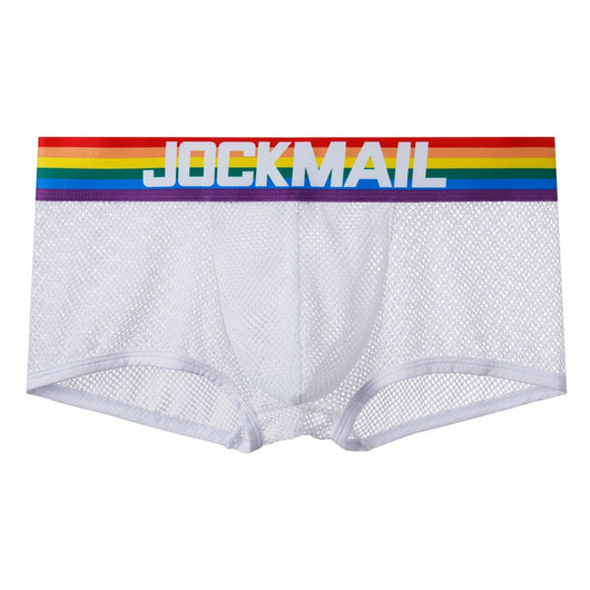 Bóxer Transparente Arcoíris Malla Transpirable Hombre - Image 6