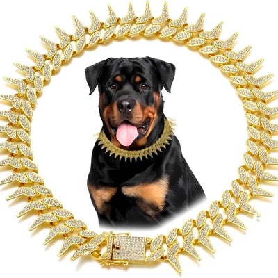 Collar Diamante para Mascotas Estilo Europeo y Americano - Image 5