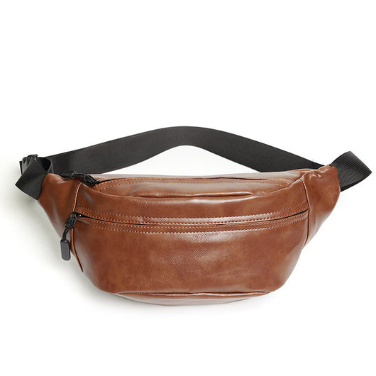 Bolsa de Hombro Coreana Moderna para Hombre - Image 8