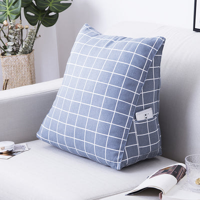 Almohada Respaldo de Lona de Algodón Estilo Japonés con Diseño Infantil - Image 8