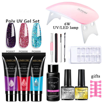 Kit de Gel para Extensión de Uñas con Lámpara UV - Image 13