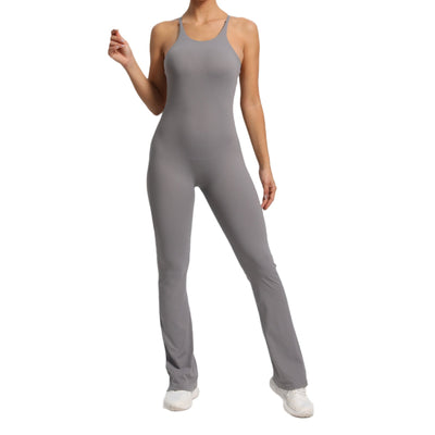 Jumpsuit Deportivo de Alta Intensidad con Tirantes Ajustables para Yoga - Image 5