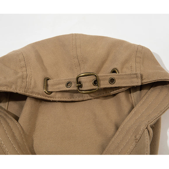 Gorra Personalizada de Ala Corta con Hebilla Plateada