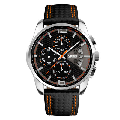 Reloj Deportivo de Cuero con Cuarzo - Image 9
