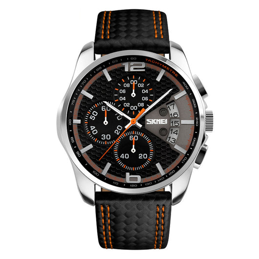 Reloj Deportivo de Cuero con Cuarzo - Image 9