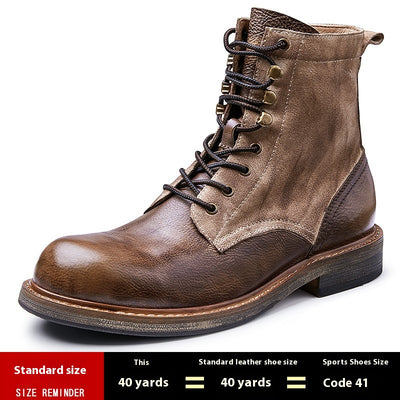 Botas Martin Retro Gruesas para Primavera y Otoño - Image 9