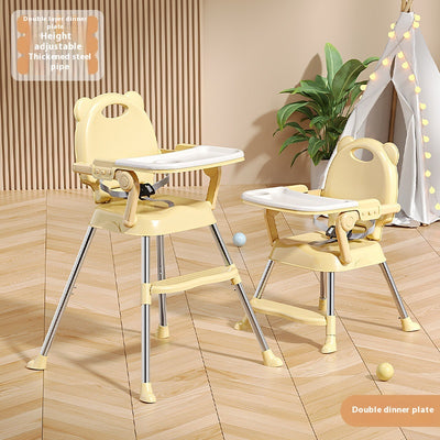 Silla de Comer Multifuncional Plegable para Niños - Image 9