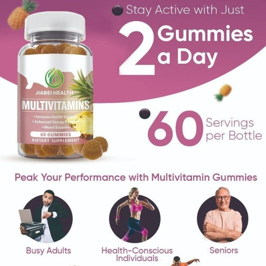 Caramelos Multivitamínicos de Oligoelementos para la Salud