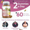 Caramelos Multivitamínicos de Oligoelementos para la Salud