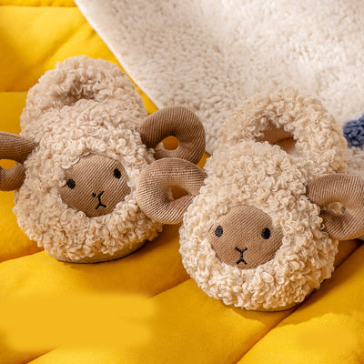 Pantuflas Infantiles de Algodón Suave y Adorables - Image 9