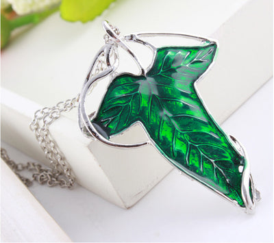 Broche Collar Hoja Convertible - Accesorio Dual - Image 6