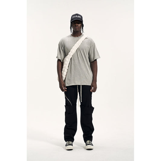 Pantalones Casuales Hombre con Cintura Ajustable - Otoño Trendy