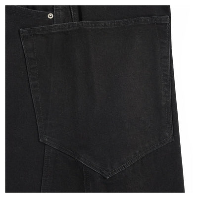 Pantalones Cargo Denim Retro Sueltos de Pierna Ancha - Image 15