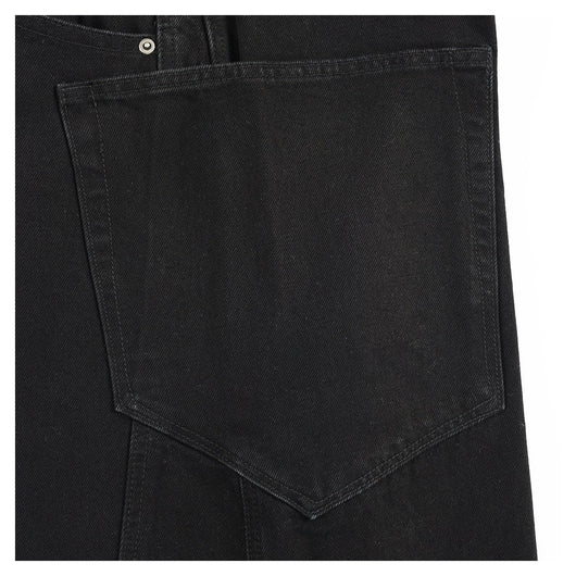 Pantalones Cargo Denim Retro Sueltos de Pierna Ancha - Image 15