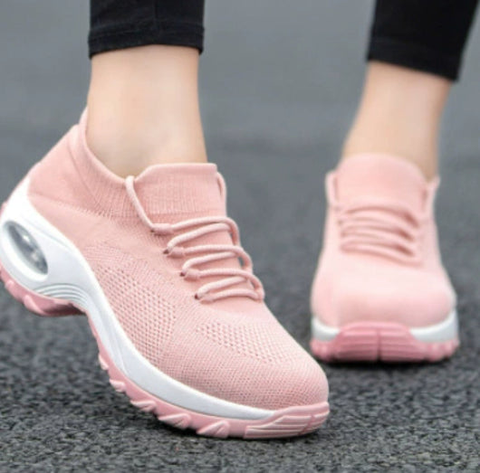 Zapatillas Running Mujer Flying Socks - Comodidad Deportiva Casual - Image 7