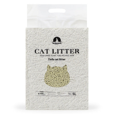 Arena para Gatos Biodegradable con Aroma de Té Verde - Image 10