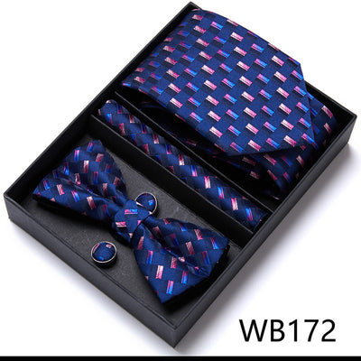 Traje Completo para Hombre con Corbatín de Moño - Elegancia Empresarial y Bodas - Image 15