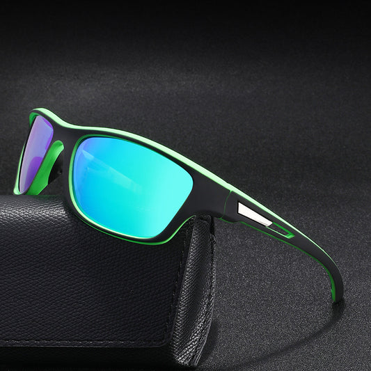 Gafas de Sol Polarizadas para Hombre con Lentes de Película Colorida