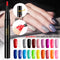 Set de 5 Bolígrafos de Esmalte 3 en 1 - Pegamento, Color y Brillo